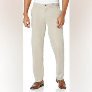 [W38L32Ins30”]Brooks Brothers Lightweight Advanced Chino Men's Cream Pants